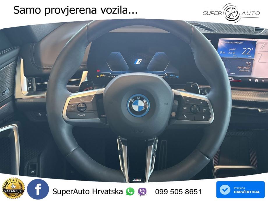 BMW X1 30e (326 KS) xDrive Steptronic M Sport LED+GR SJED+ACC, fotografija 10