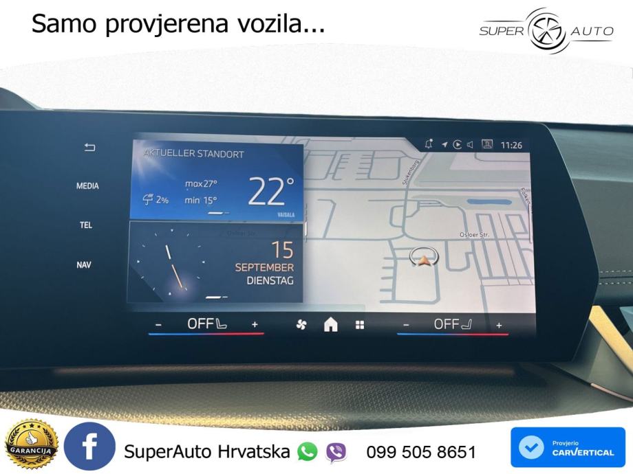 BMW X1 30e (326 KS) xDrive Steptronic M Sport LED+GR SJED+ACC, fotografija 11