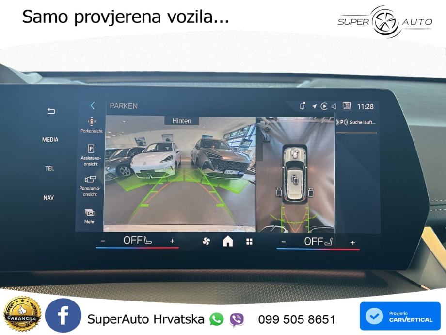 BMW X1 30e (326 KS) xDrive Steptronic M Sport LED+GR SJED+ACC, fotografija 14