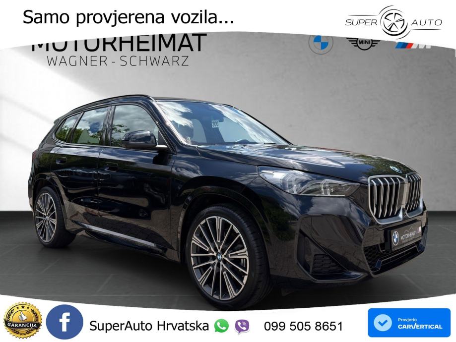 BMW X1 30e (326 KS) xDrive Steptronic M Sport LED+GR SJED+ACC, fotografija 2