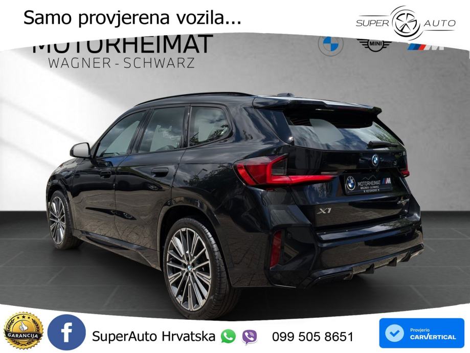 BMW X1 30e (326 KS) xDrive Steptronic M Sport LED+GR SJED+ACC, fotografija 3
