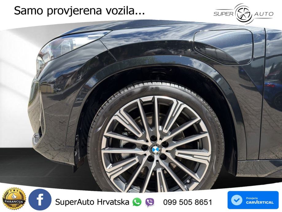 BMW X1 30e (326 KS) xDrive Steptronic M Sport LED+GR SJED+ACC, fotografija 6