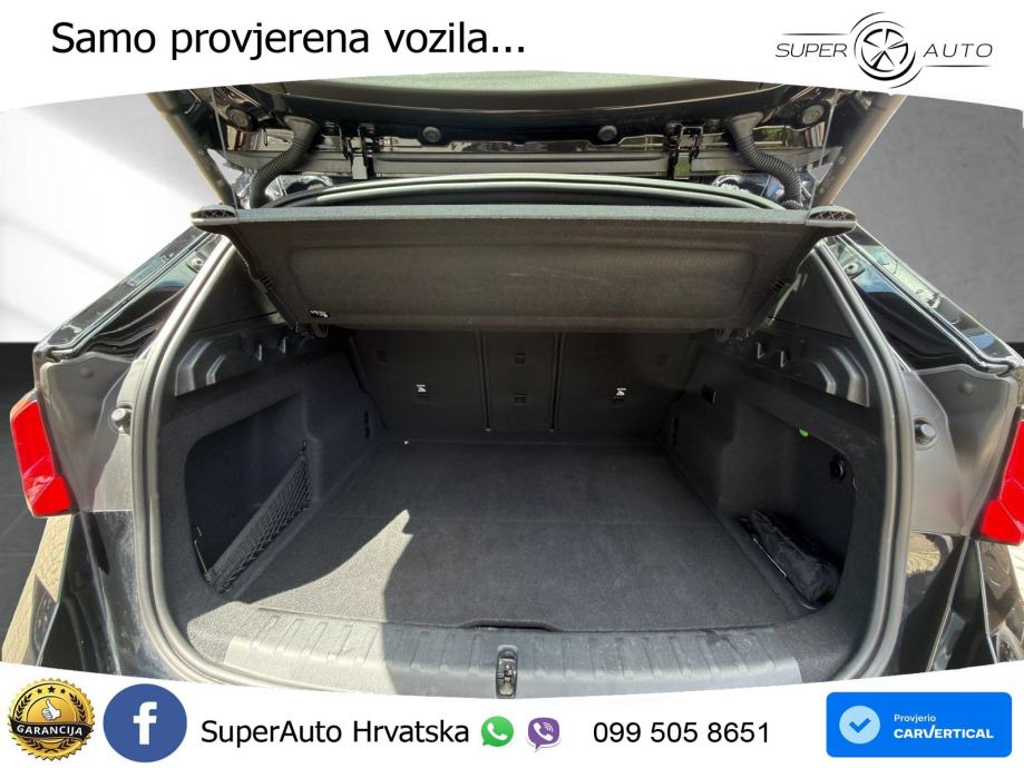BMW X1 30e (326 KS) xDrive Steptronic M Sport LED+GR SJED+ACC, fotografija 10