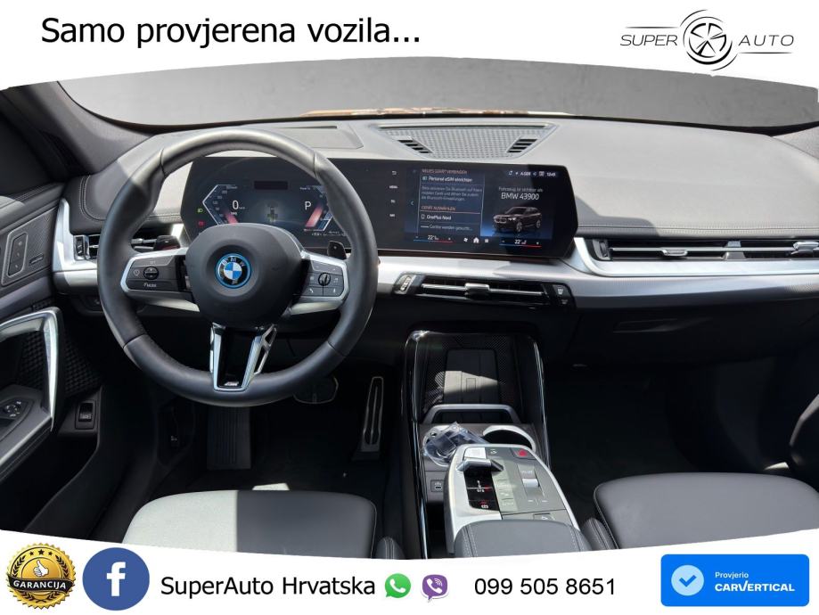 BMW X1 30e (326 KS) xDrive Steptronic M Sport LED+GR SJED+ACC, fotografija 12