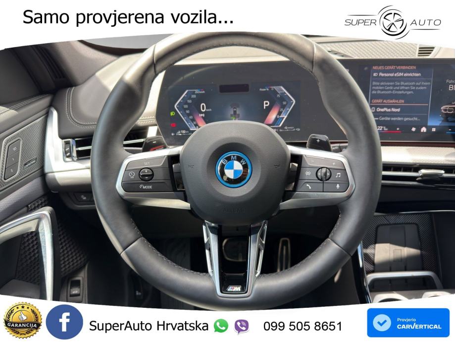 BMW X1 30e (326 KS) xDrive Steptronic M Sport LED+GR SJED+ACC, fotografija 13