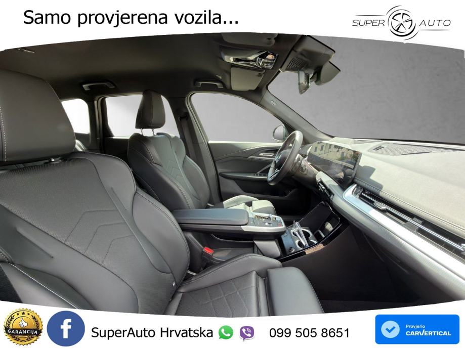 BMW X1 30e (326 KS) xDrive Steptronic M Sport LED+GR SJED+ACC, fotografija 14