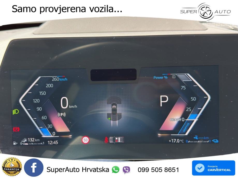 BMW X1 30e (326 KS) xDrive Steptronic M Sport LED+GR SJED+ACC, fotografija 17