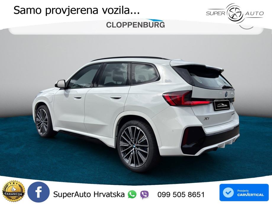 BMW X1 30e (326 KS) xDrive Steptronic M Sport LED+GR SJED+ACC, fotografija 3