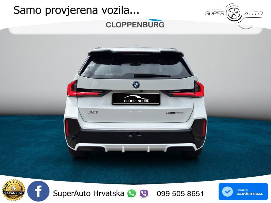 BMW X1 30e (326 KS) xDrive Steptronic M Sport LED+GR SJED+ACC, fotografija 4