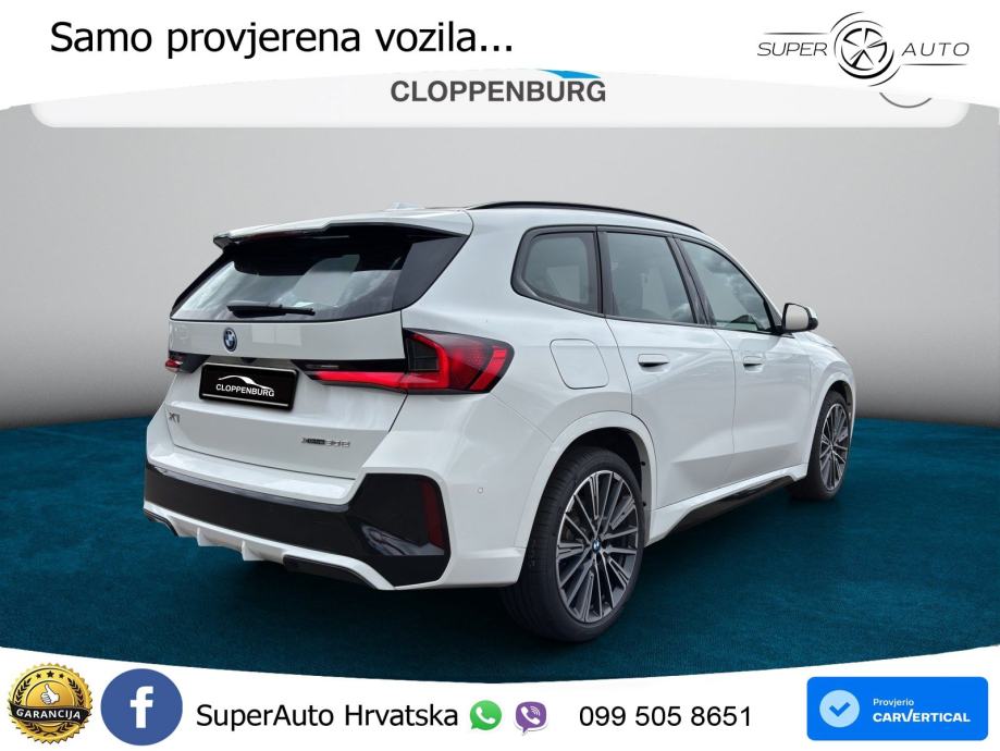 BMW X1 30e (326 KS) xDrive Steptronic M Sport LED+GR SJED+ACC, fotografija 5