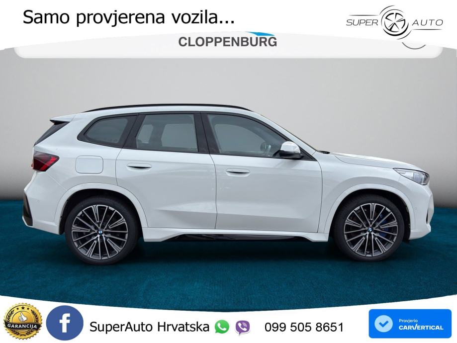 BMW X1 30e (326 KS) xDrive Steptronic M Sport LED+GR SJED+ACC, fotografija 6