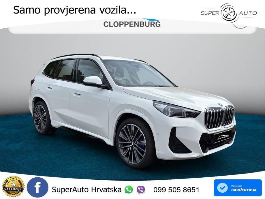 BMW X1 30e (326 KS) xDrive Steptronic M Sport LED+GR SJED+ACC, fotografija 7