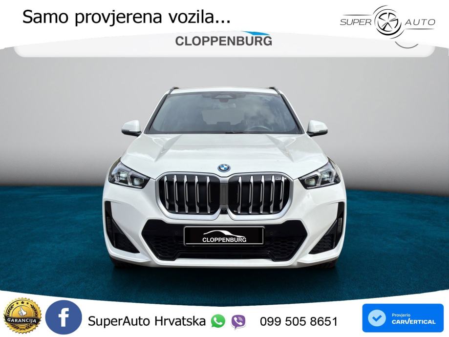 BMW X1 30e (326 KS) xDrive Steptronic M Sport LED+GR SJED+ACC, fotografija 8