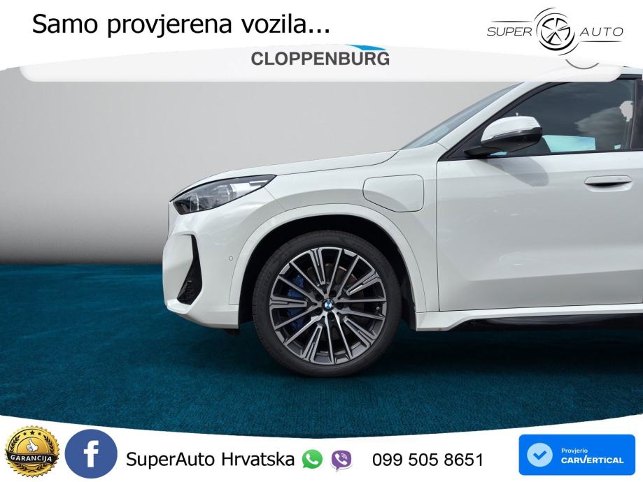 BMW X1 30e (326 KS) xDrive Steptronic M Sport LED+GR SJED+ACC, fotografija 9