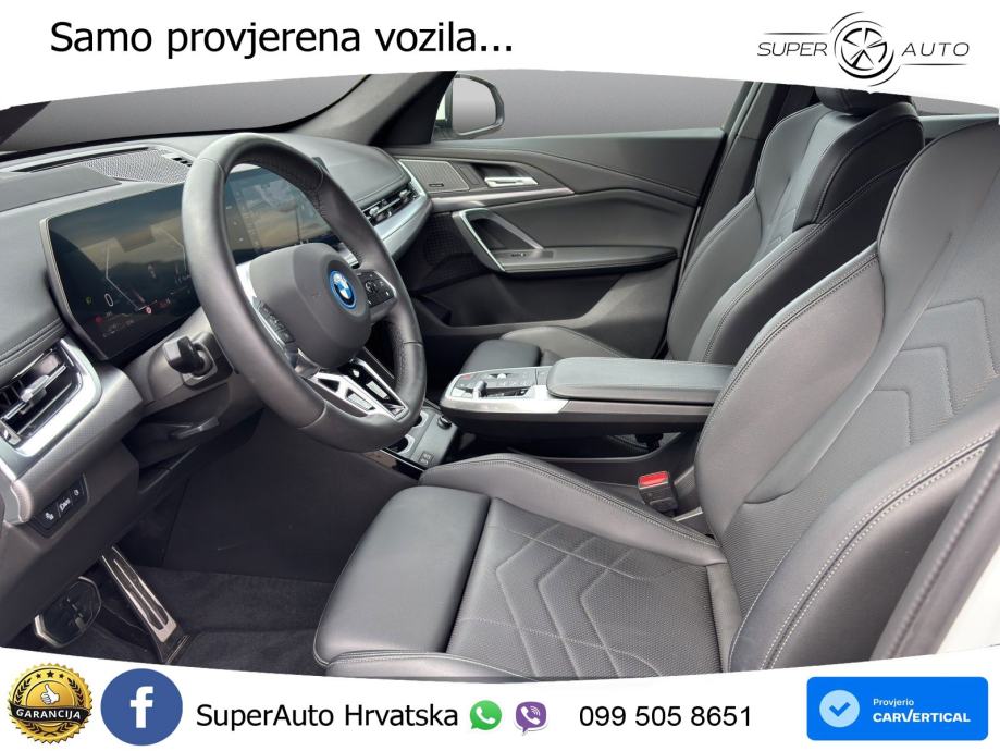 BMW X1 30e (326 KS) xDrive Steptronic M Sport LED+GR SJED+ACC, fotografija 11