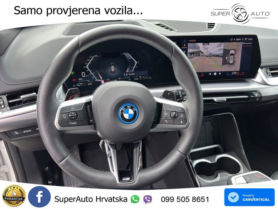 BMW X1 30e (326 KS) xDrive Steptronic M Sport LED+GR SJED+ACC, fotografija 12