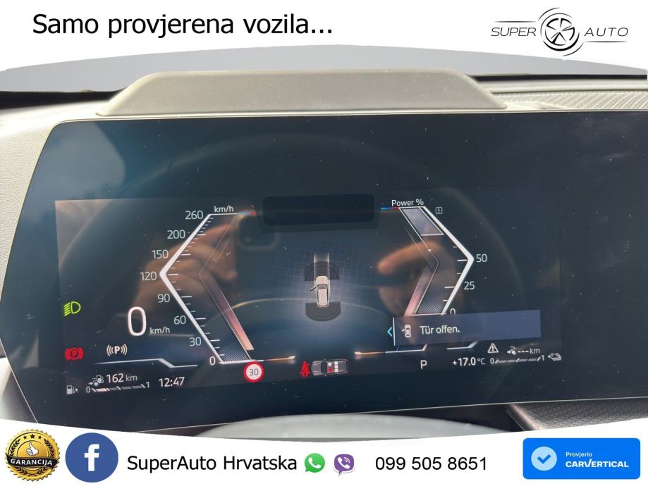 BMW X1 30e (326 KS) xDrive Steptronic M Sport LED+GR SJED+ACC, fotografija 13