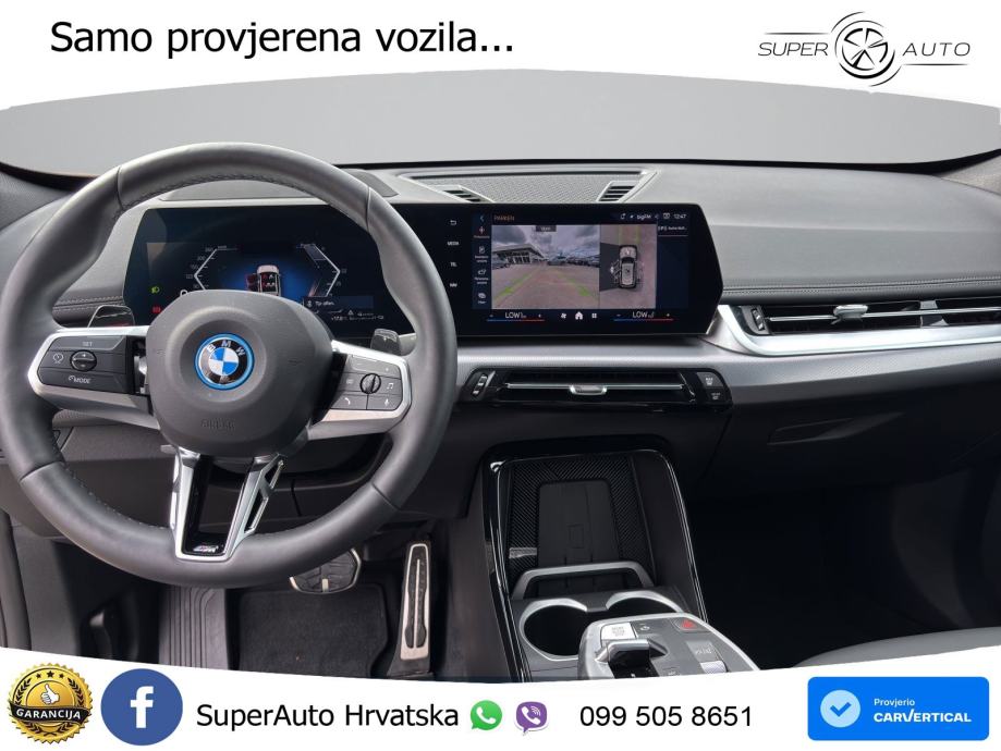 BMW X1 30e (326 KS) xDrive Steptronic M Sport LED+GR SJED+ACC, fotografija 14