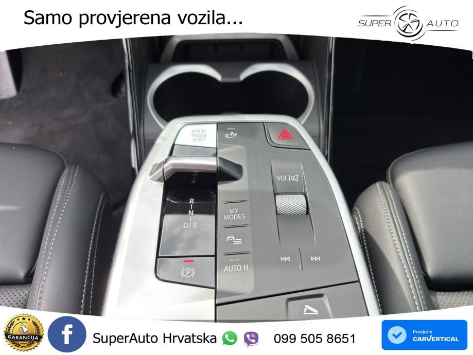 BMW X1 30e (326 KS) xDrive Steptronic M Sport LED+GR SJED+ACC, fotografija 15