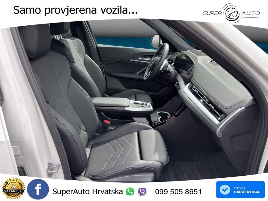 BMW X1 30e (326 KS) xDrive Steptronic M Sport LED+GR SJED+ACC, fotografija 18