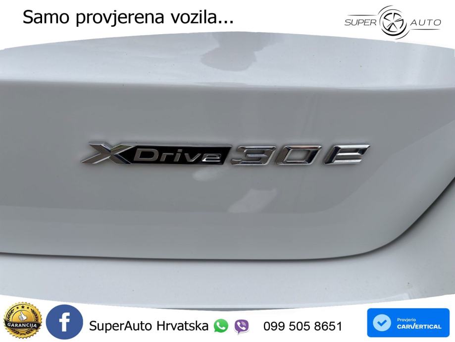 BMW X1 30e (326 KS) xDrive Steptronic M Sport LED+GR SJED+ACC, fotografija 20