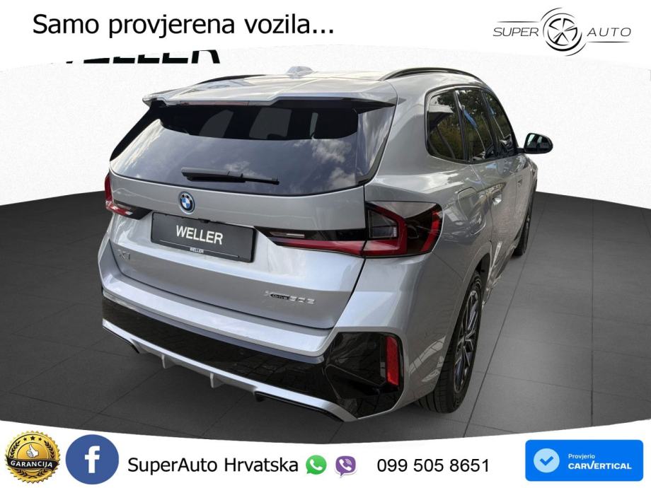 BMW X1 30e (326 KS) xDrive Steptronic M Sport, fotografija 3
