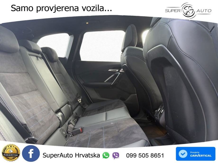 BMW X1 30e (326 KS) xDrive Steptronic M Sport, fotografija 8