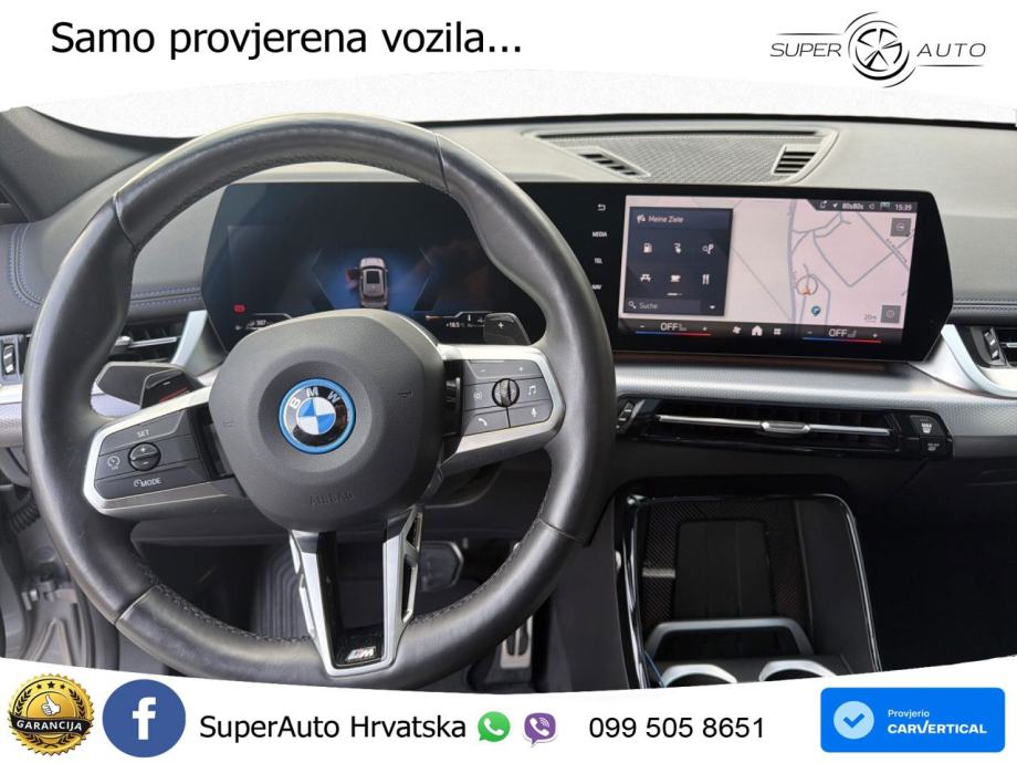 BMW X1 30e (326 KS) xDrive Steptronic M Sport, fotografija 11
