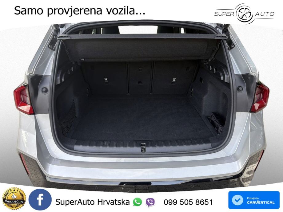 BMW X1 30e (326 KS) xDrive Steptronic M Sport, fotografija 12