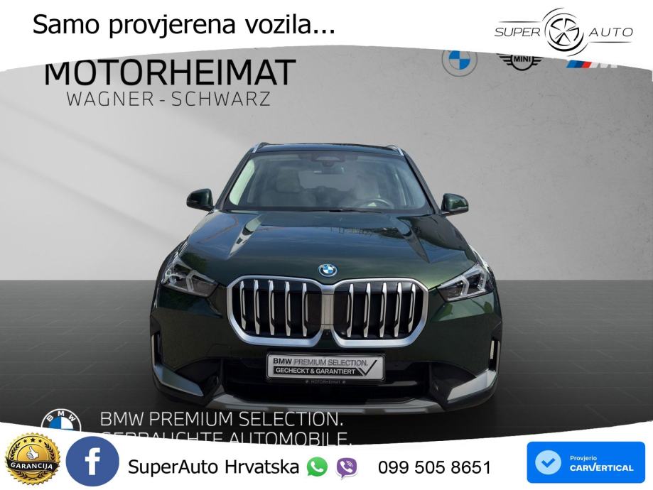 BMW X1 30e (326 KS) xDrive Steptronic xLine LED+GR SJED+ACC, fotografija 2