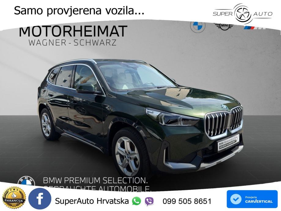 BMW X1 30e (326 KS) xDrive Steptronic xLine LED+GR SJED+ACC, fotografija 3