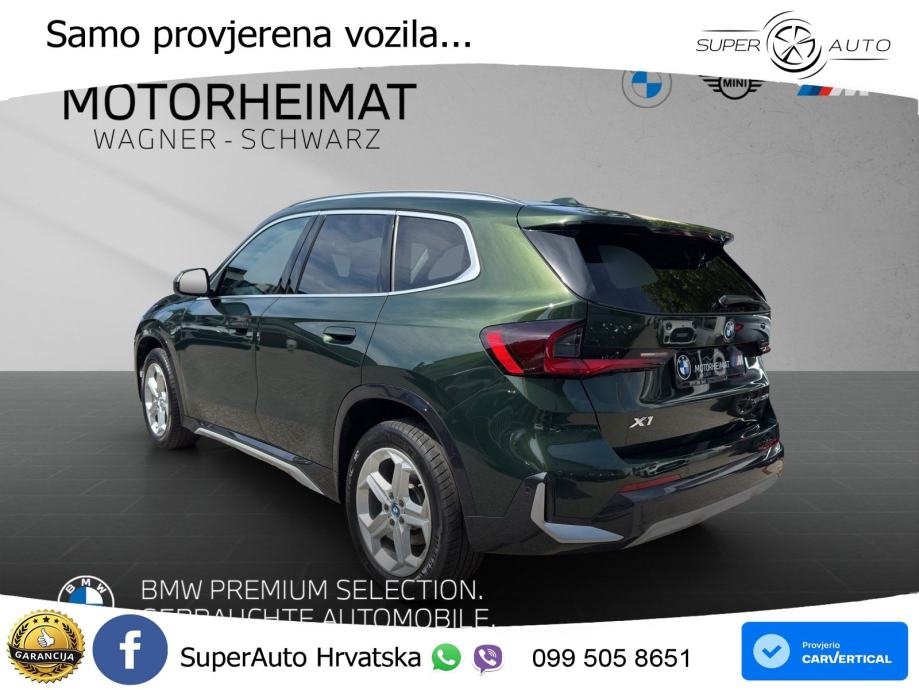 BMW X1 30e (326 KS) xDrive Steptronic xLine LED+GR SJED+ACC, fotografija 4