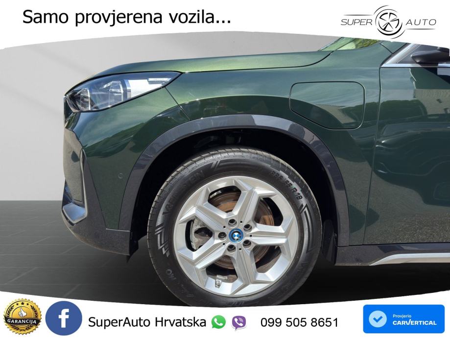 BMW X1 30e (326 KS) xDrive Steptronic xLine LED+GR SJED+ACC, fotografija 7