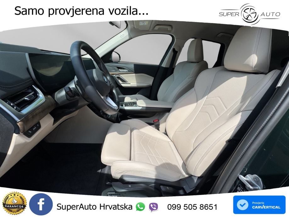 BMW X1 30e (326 KS) xDrive Steptronic xLine LED+GR SJED+ACC, fotografija 8