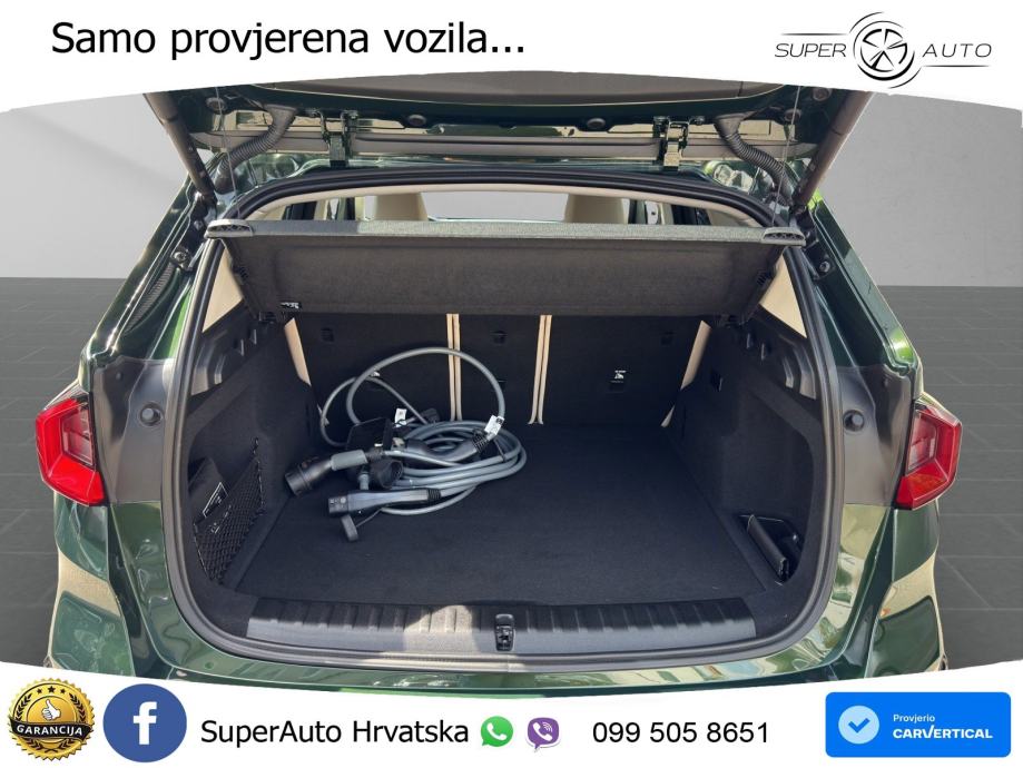 BMW X1 30e (326 KS) xDrive Steptronic xLine LED+GR SJED+ACC, fotografija 11