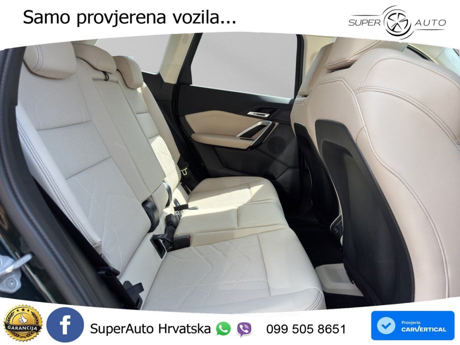 BMW X1 30e (326 KS) xDrive Steptronic xLine LED+GR SJED+ACC, fotografija 12
