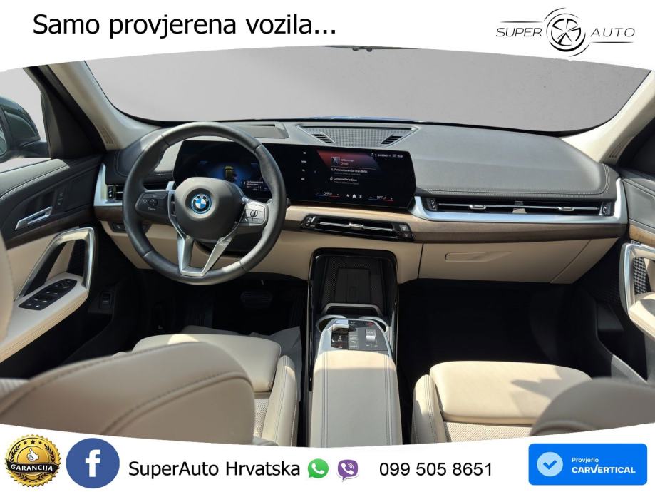 BMW X1 30e (326 KS) xDrive Steptronic xLine LED+GR SJED+ACC, fotografija 13