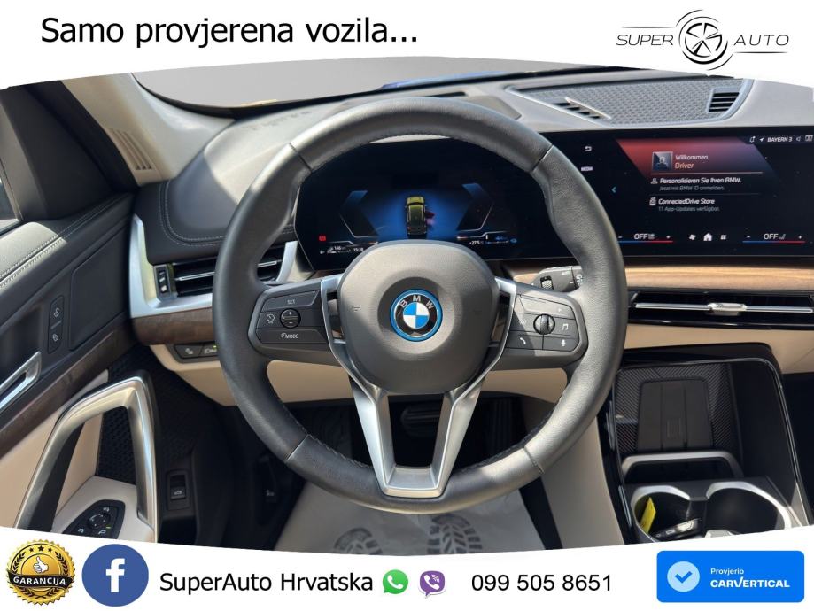 BMW X1 30e (326 KS) xDrive Steptronic xLine LED+GR SJED+ACC, fotografija 14