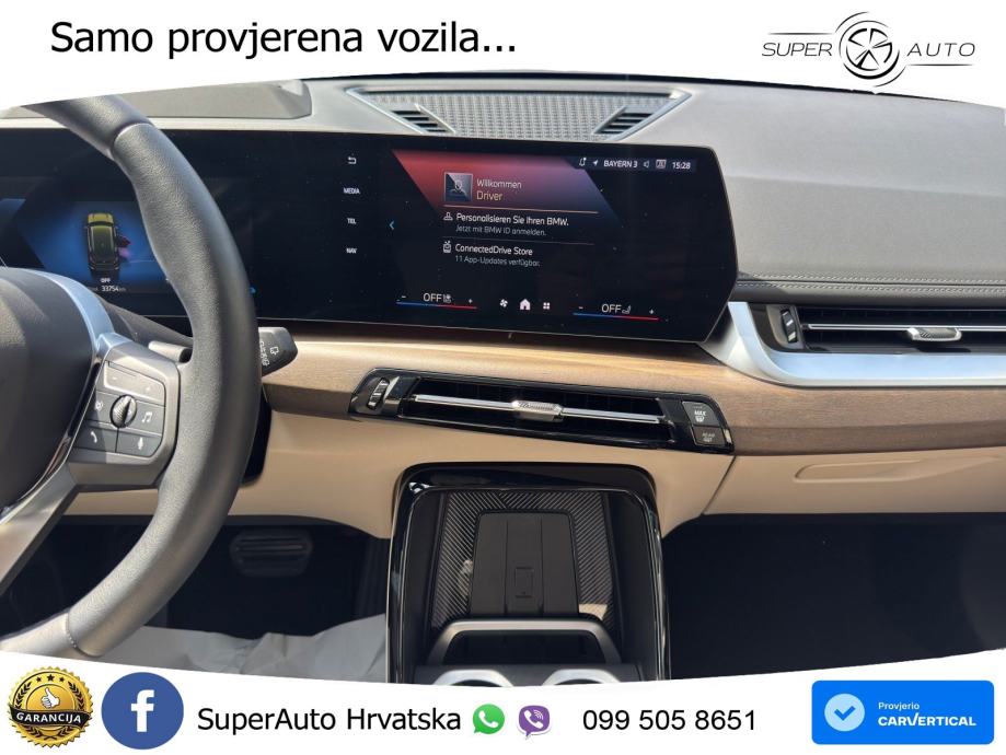 BMW X1 30e (326 KS) xDrive Steptronic xLine LED+GR SJED+ACC, fotografija 16
