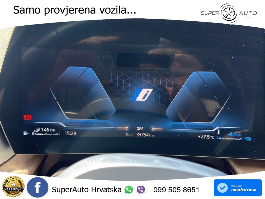 BMW X1 30e (326 KS) xDrive Steptronic xLine LED+GR SJED+ACC, fotografija 17