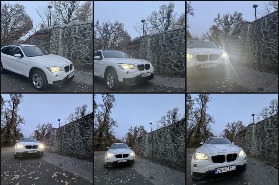 BMW X1 xDrive 1.8 diesel SPORT AUTOMATIK 8 brzina ShadowLine e84, fotografija 2