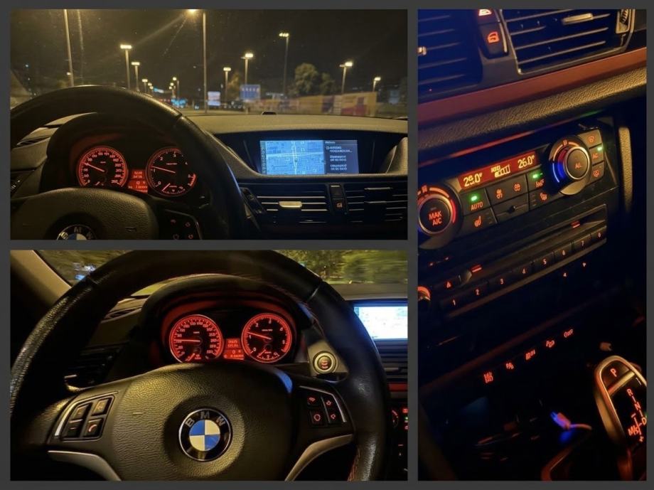BMW X1 xDrive 1.8 diesel SPORT AUTOMATIK 8 brzina ShadowLine e84, fotografija 9