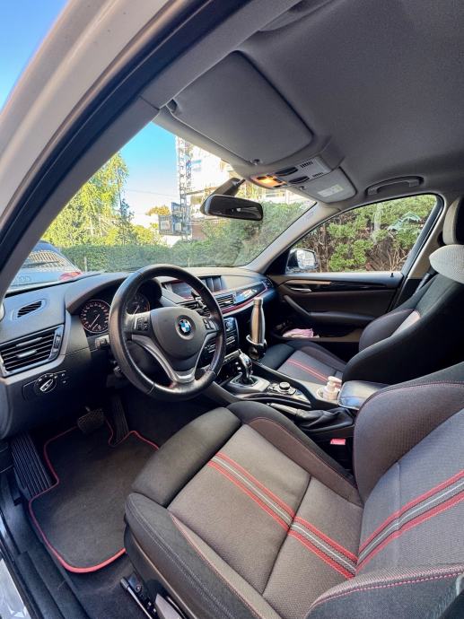 BMW X1 xDrive 1.8 diesel SPORT AUTOMATIK 8 brzina ShadowLine e84, fotografija 10