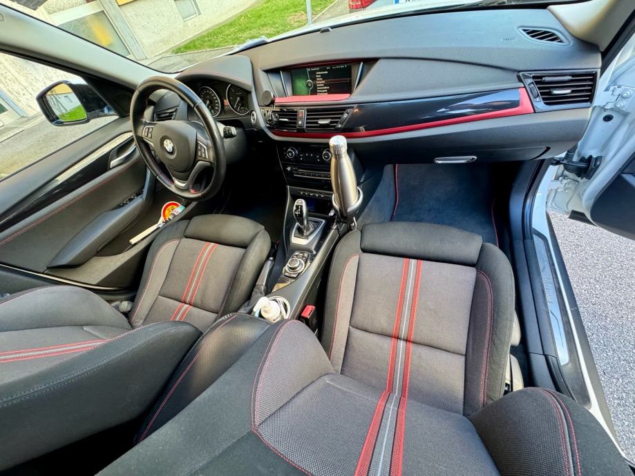 BMW X1 xDrive 1.8 diesel SPORT AUTOMATIK 8 brzina ShadowLine e84, fotografija 12