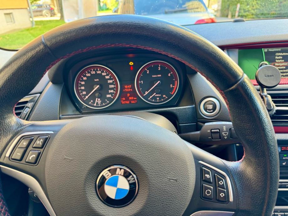 BMW X1 xDrive 1.8 diesel SPORT AUTOMATIK 8 brzina ShadowLine e84, fotografija 13