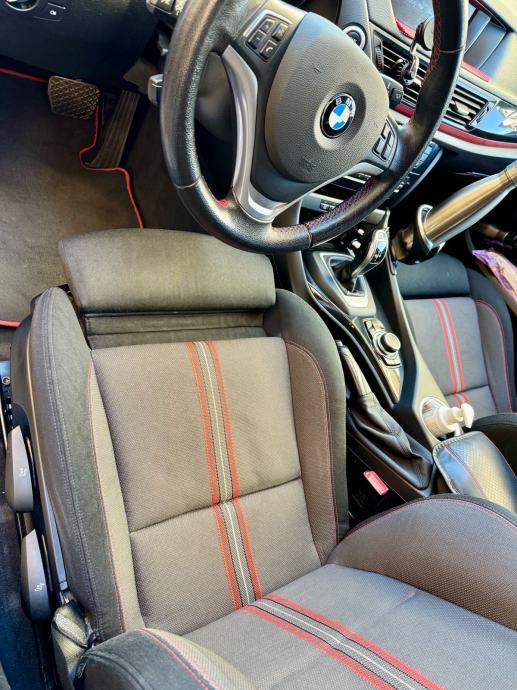 BMW X1 xDrive 1.8 diesel SPORT AUTOMATIK 8 brzina ShadowLine e84, fotografija 11