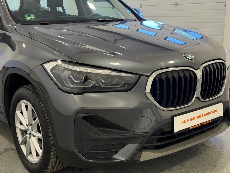 BMW X1 sDrive 18d,FULL LED,NAVI,PANORAMA,HEAD UP,GR.SJED,JAMSTVO 24MJ!, fotografija 7