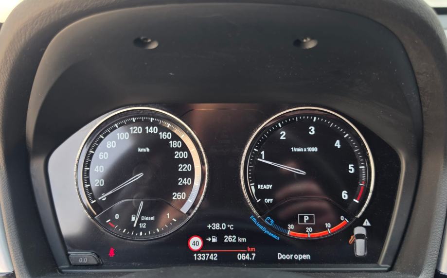 BMW X1 sDrive 2.0d AUTOMATIK,NAVI,PDC,TEMP, ALU 17˝, JAMSTVO, fotografija 16