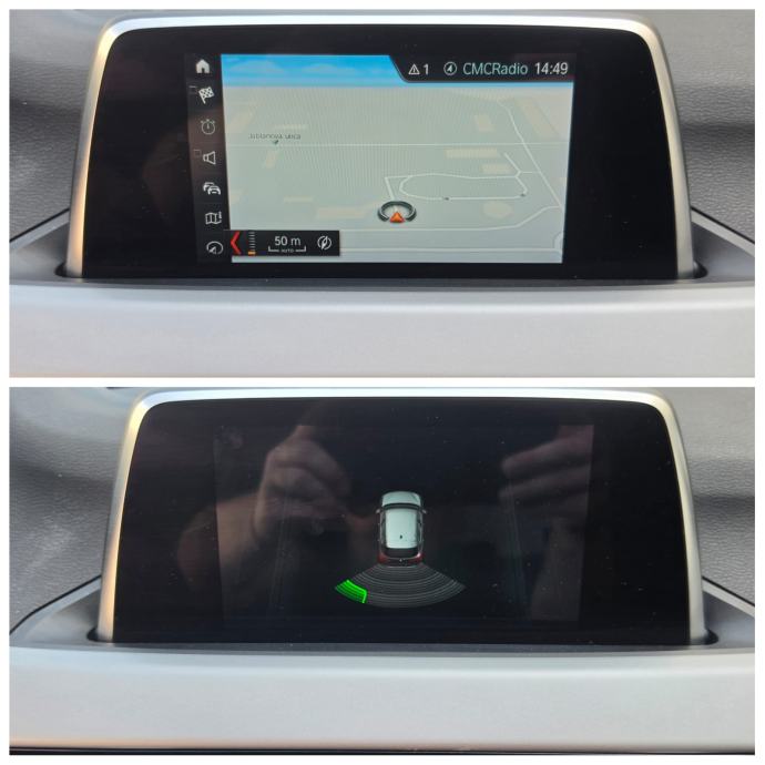 BMW X1 sDrive 2.0d AUTOMATIK,NAVI,PDC,TEMP, ALU 17˝, JAMSTVO, fotografija 18