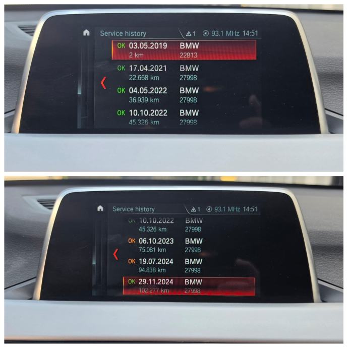 BMW X1 sDrive 2.0d AUTOMATIK,NAVI,PDC,TEMP, ALU 17˝, JAMSTVO, fotografija 19